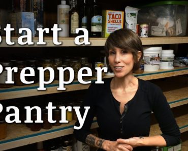 How to Start a Prepper Food Pantry