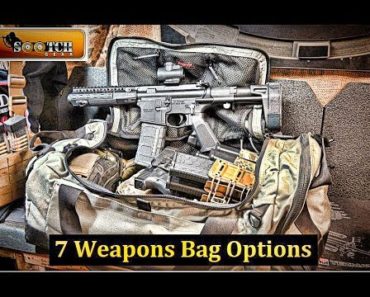 7 Self Defense Go Bag Options