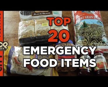 How to easily build a 2 week emergency food supply