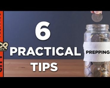 6 practical prepping budget tips w/Prepper Princess