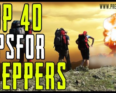 40 Survival Tips for Preppers.