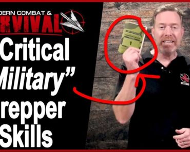5 Military Urban Survival Skills Every Tactical Prepper Must Know