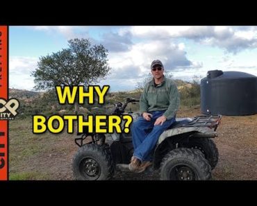Gardening is a waste of time for Preppers!