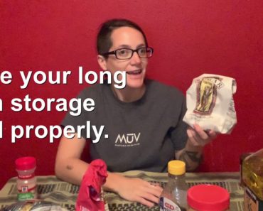 TOP 12 PREPPER FOODS THAT AREN'T BEANS & RICE [Prepping 365: #220]