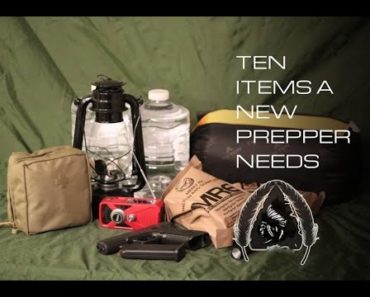 10 Items a New Prepper Needs