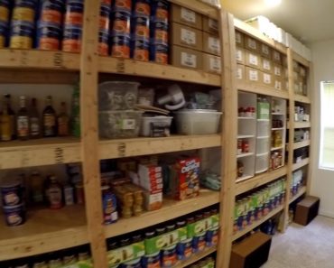 Tour of my Prepper Pantry