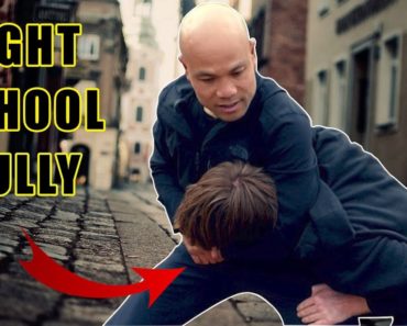 How do you fight a school bully