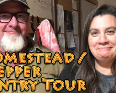 Homestead Prepper Pantry Tour