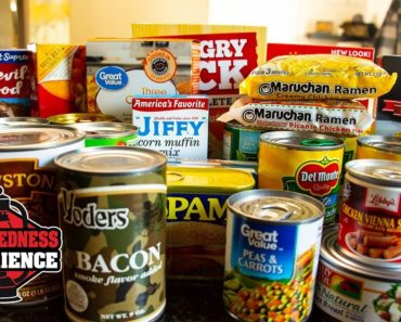 Prepper Food Storage and Cooking Options