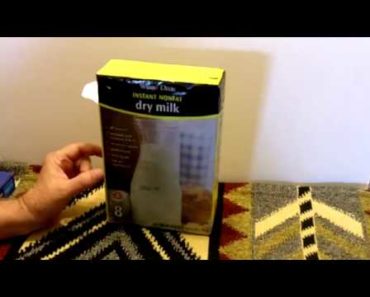 the top food storage item for prepper and survival-Powdered milk