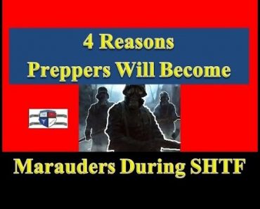 Four Reasons Preppers Will Become Murderers During SHTF