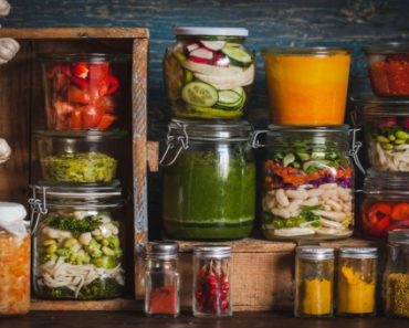 How To Store Your Food For The Long Term