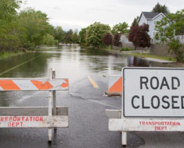 Here’s How To Prep For When Flood Waters Come