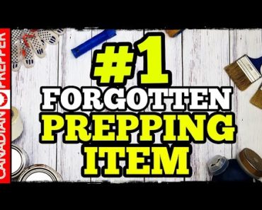 The #1 Forgotten Prepping Item! The #1 Forgotten Prepping Item!