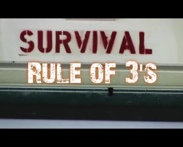 Survival Rule of Three (Beginning Prepping Series) Survival Rule of Three (Beginning Prepping Series)