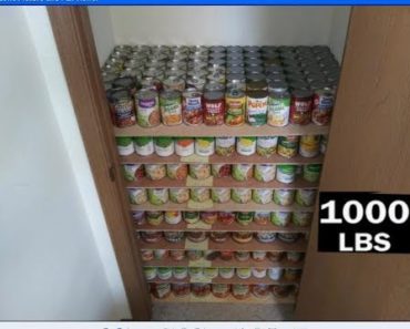 Prepper Survival Storing up Can Foods 2019  EMERGENCY FOOD STORAGE
