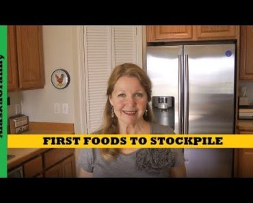 First Foods To Stockpile And Store For Emergencies- Prepping For Beginners First Foods To Stockpile And Store For Emergencies- Prepping For Beginners