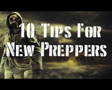 10 Tips for New Preppers: Supplies, Survival food and Emergency Essentials