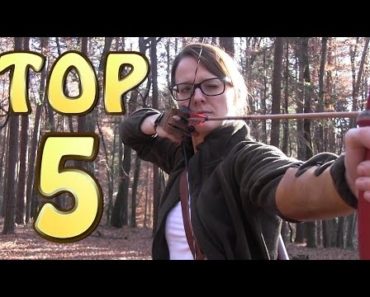 Top 5 Survival W.E.A.P.O.N.S