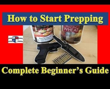 How to Start Prepping – A Beginner Prepper Checklist –  Prepping 101