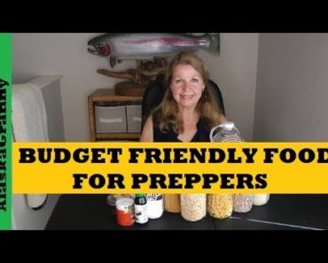 10 Budget Friendly Foods For Preppers Prepping Long Term Food Storage Cheap Easy