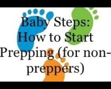 Baby Steps: How to Start Prepping (for non-preppers)
