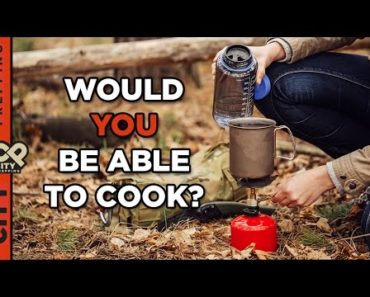 How to cook after a disaster (fuel sources)