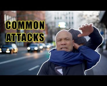 Self defense moves against common attacks