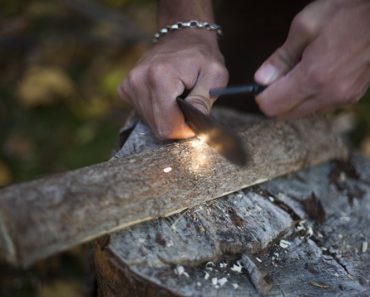 Starting Fire After Rain, Drinking Seawater, & More