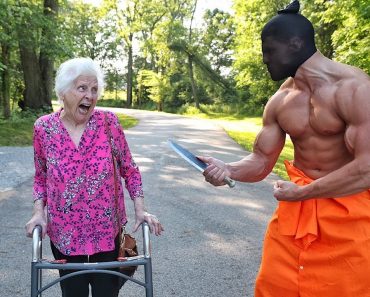 Grandma's Self Defense Class #2| Ross Smith ft. Houston Jones