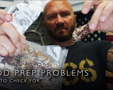 Spoiled Prepper Food