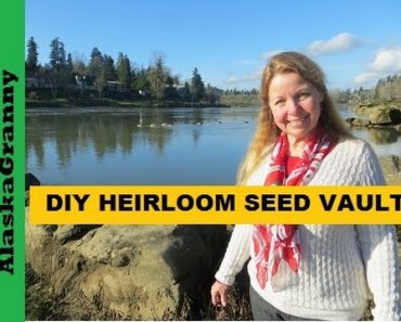 DIY Heirloom Seed Vault for Sustainable Garden- Long Term Seed Storage Prepper Seed Bank