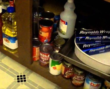 Dad's Prepper Food Storage