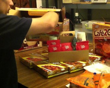 Doomsday Prepper on a quick Good Food up to 5yr shelf life