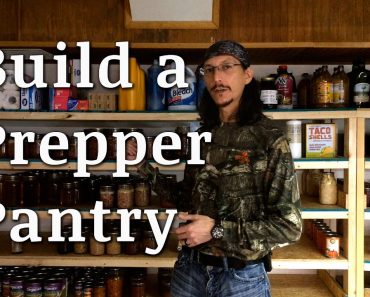 Building Our Prepper Pantry