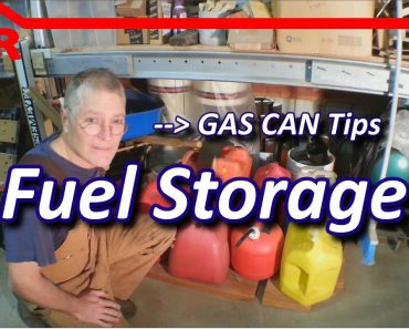How to Prepare: Gas Storage Tips on Prepper Fuel Journey