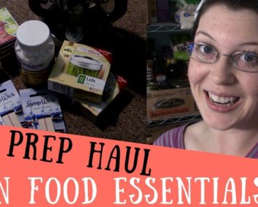 $20 Prepper Haul ~Non Food Essentials