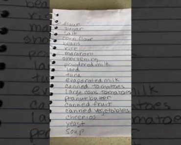 Practical Prepper-Food Prep List for March 2019-Disaster Prepare Now!