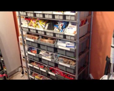 Prepper Food Storage Pantry Organization Continues in Case of SHTF Situation! :)