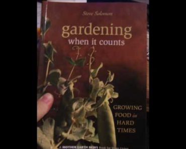 Homesteading Prepper's Library Series:  The Garden part 1