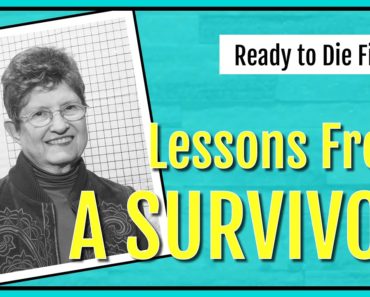 Prepper Tips | Lessons Learned from a Holocaust Survivor