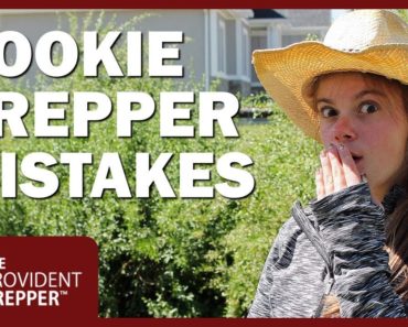 20 Rookie Prepper Mistakes and How to Avoid Them
