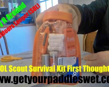 Survive Outdoors Longer (SOL Scout) Kit First Review Everyday Carry Survival Kit