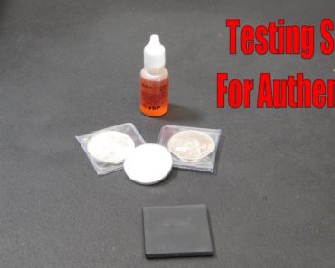 Prepper Tip: Easy Silver Testing