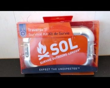 SOL tin Survive outdoors longer
