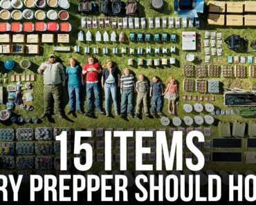 15 Items Every Prepper Should Hoard