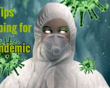 13 Tips on Prepping For A Pandemic