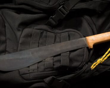 Making a Machete with No Power Tools – Survival, Prepper, Beginning Blade Makers