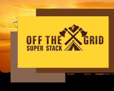 Off Grid Super Stack Prepper Bundle: Limited Availability