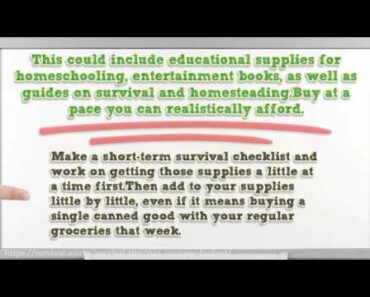 Tips for a Prepper on a Budget